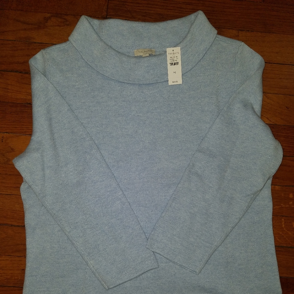 Boat neck sweater
